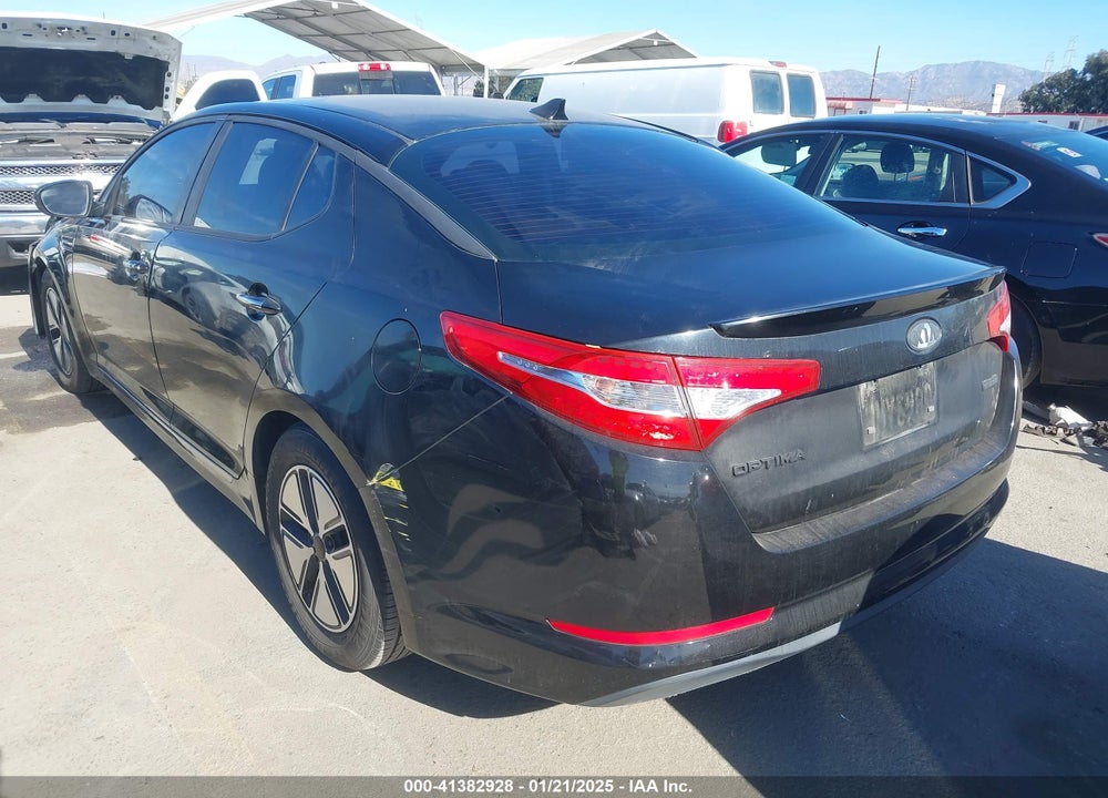 2011 KIA OPTIMA HYBRID EX VIN: KNAGM4AD8B5006207