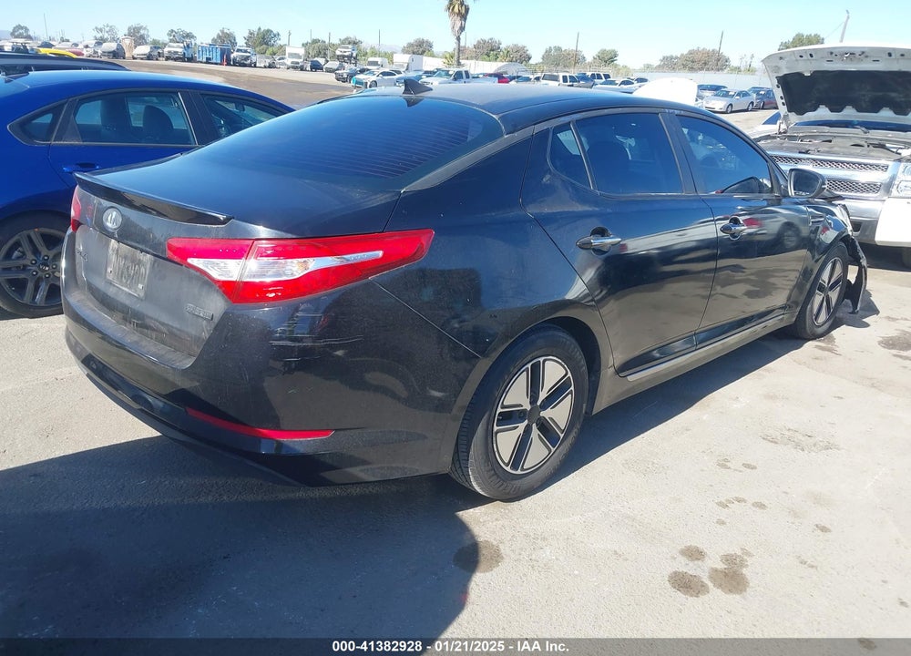2011 KIA OPTIMA HYBRID EX VIN: KNAGM4AD8B5006207