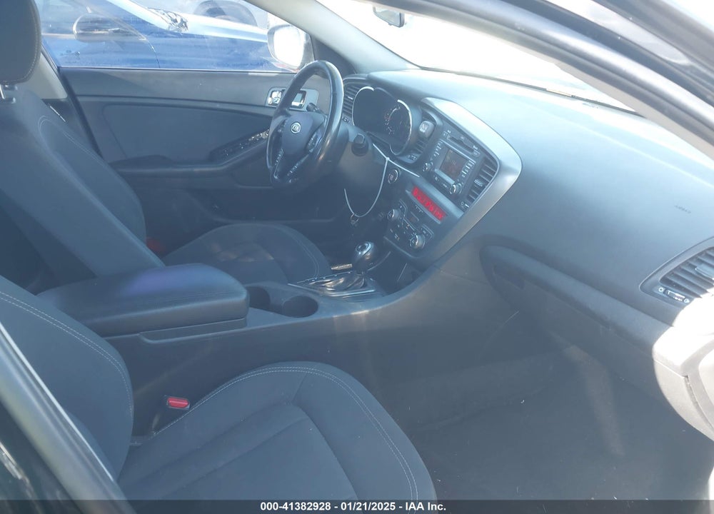 2011 KIA OPTIMA HYBRID EX VIN: KNAGM4AD8B5006207