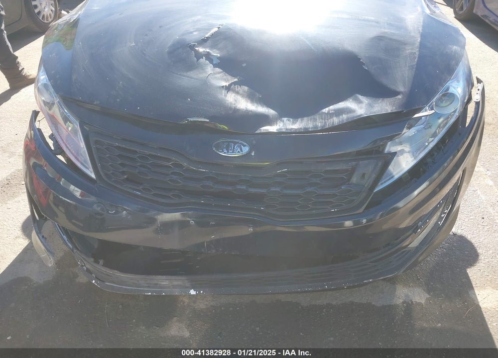 2011 KIA OPTIMA HYBRID EX VIN: KNAGM4AD8B5006207