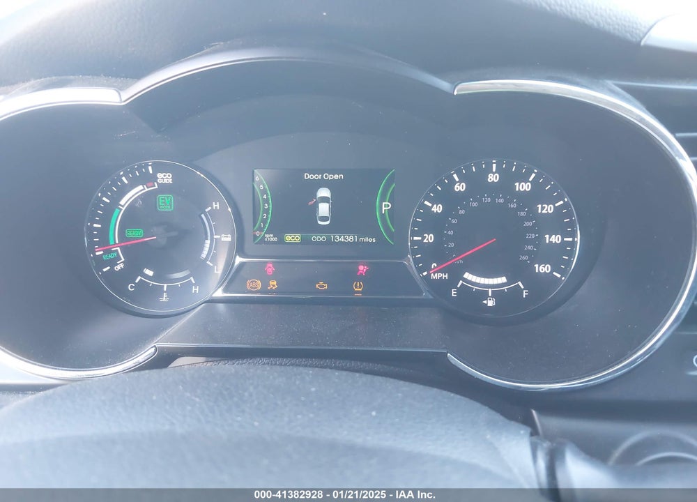 2011 KIA OPTIMA HYBRID EX VIN: KNAGM4AD8B5006207
