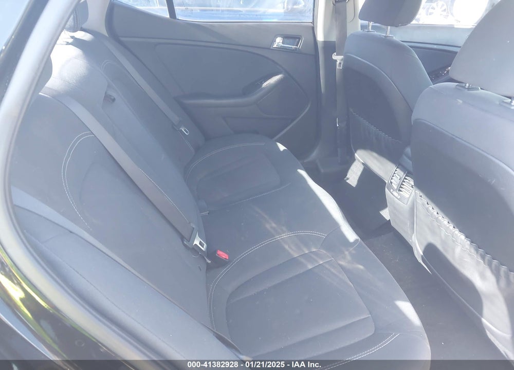 2011 KIA OPTIMA HYBRID EX VIN: KNAGM4AD8B5006207