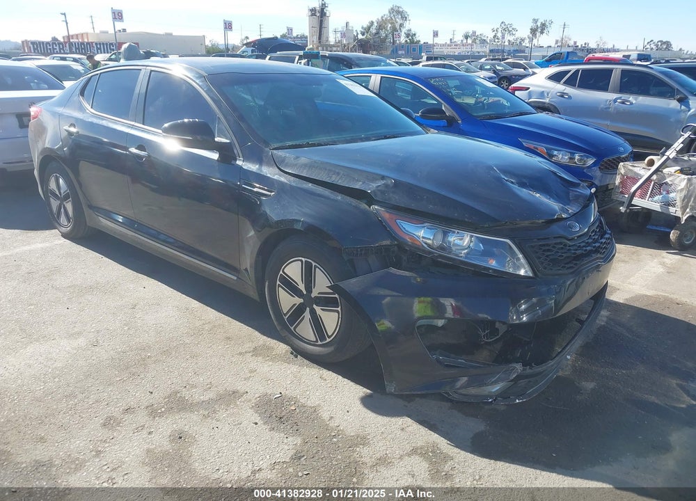 2011 KIA OPTIMA HYBRID EX VIN: KNAGM4AD8B5006207
