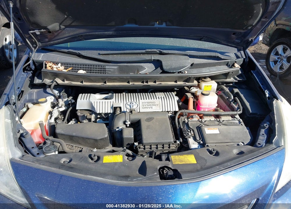 2013 TOYOTA PRIUS V VIN: JTDZN3EU6D3257285
