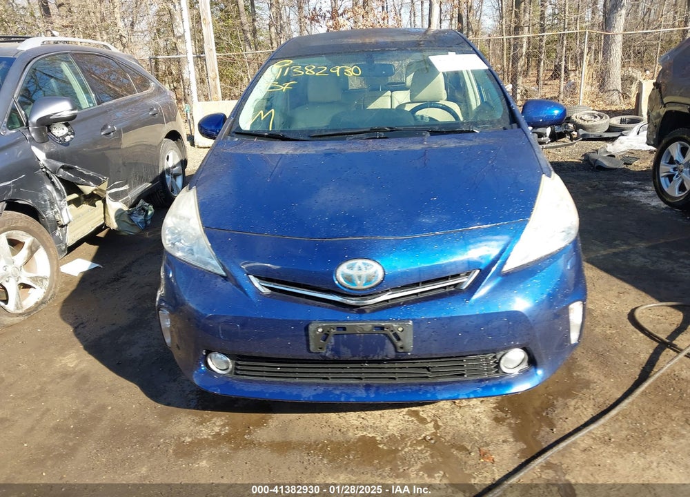2013 TOYOTA PRIUS V VIN: JTDZN3EU6D3257285