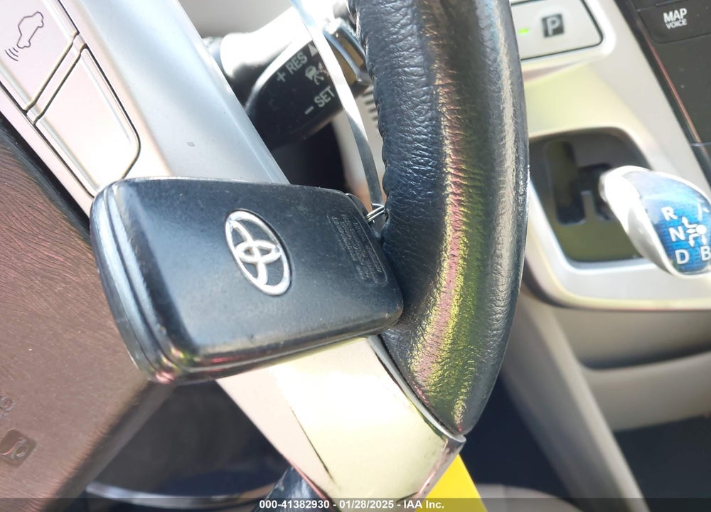 2013 TOYOTA PRIUS V VIN: JTDZN3EU6D3257285
