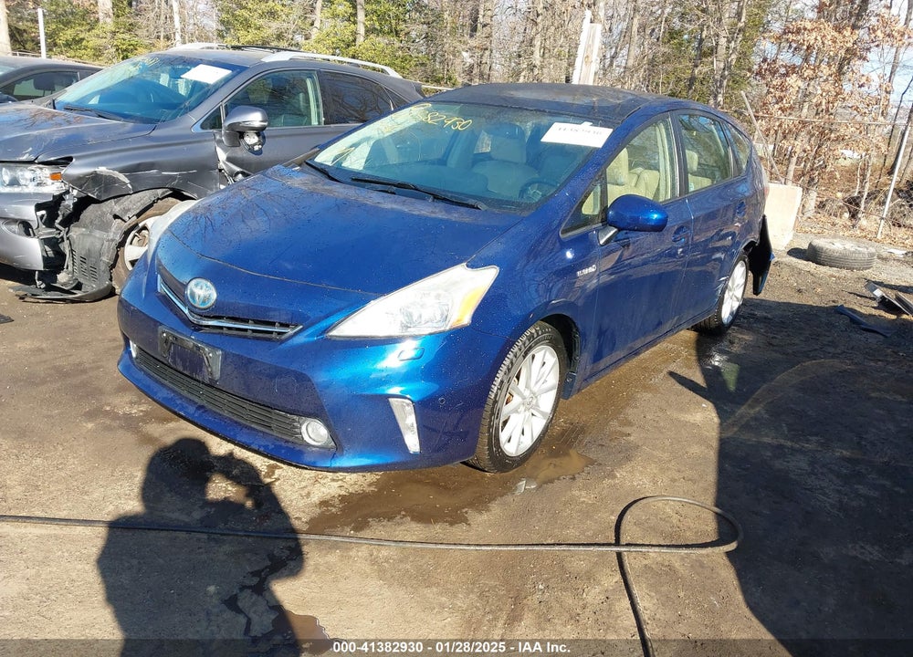 2013 TOYOTA PRIUS V VIN: JTDZN3EU6D3257285