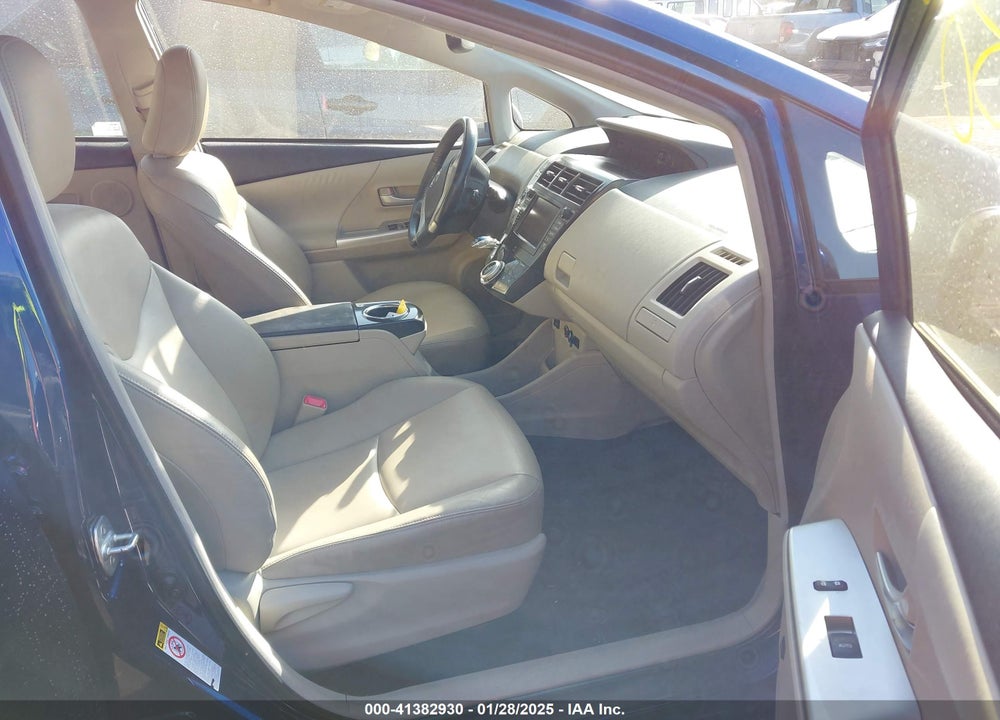 2013 TOYOTA PRIUS V VIN: JTDZN3EU6D3257285