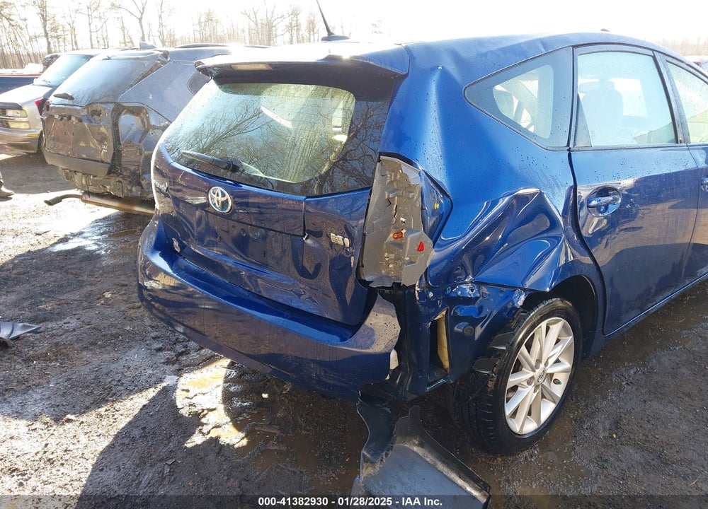 2013 TOYOTA PRIUS V VIN: JTDZN3EU6D3257285
