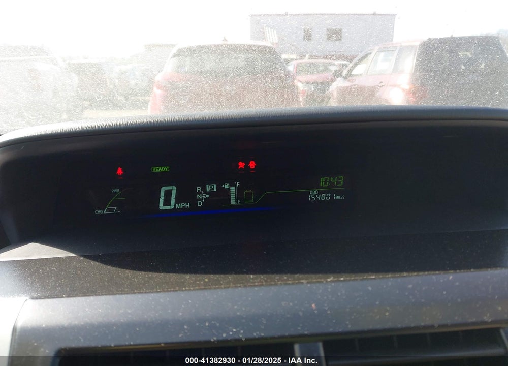 2013 TOYOTA PRIUS V VIN: JTDZN3EU6D3257285