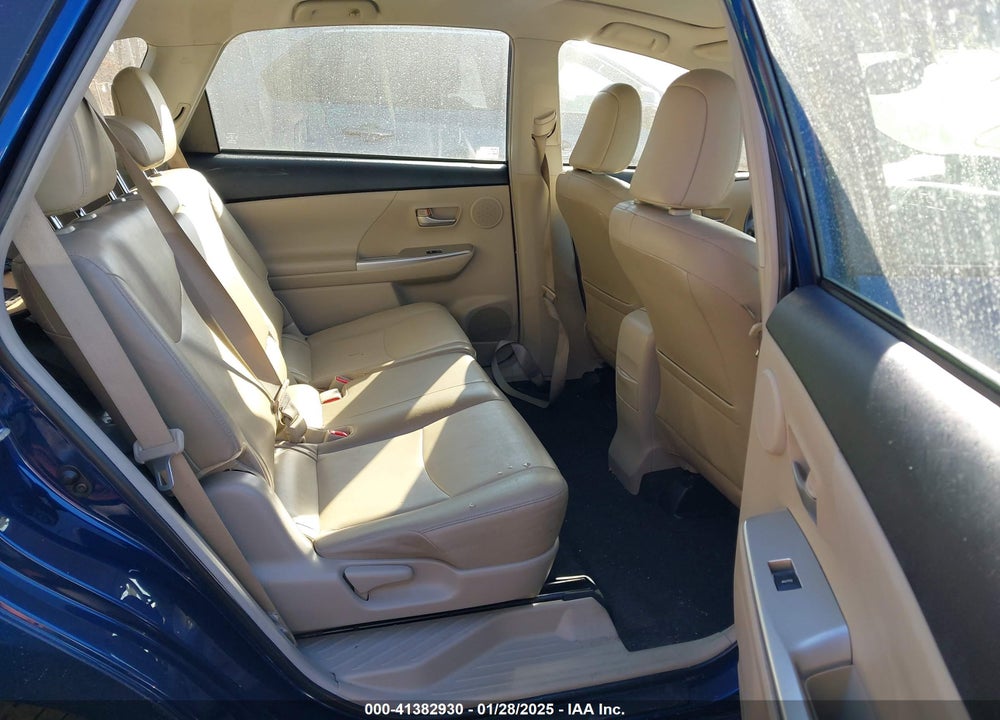 2013 TOYOTA PRIUS V VIN: JTDZN3EU6D3257285
