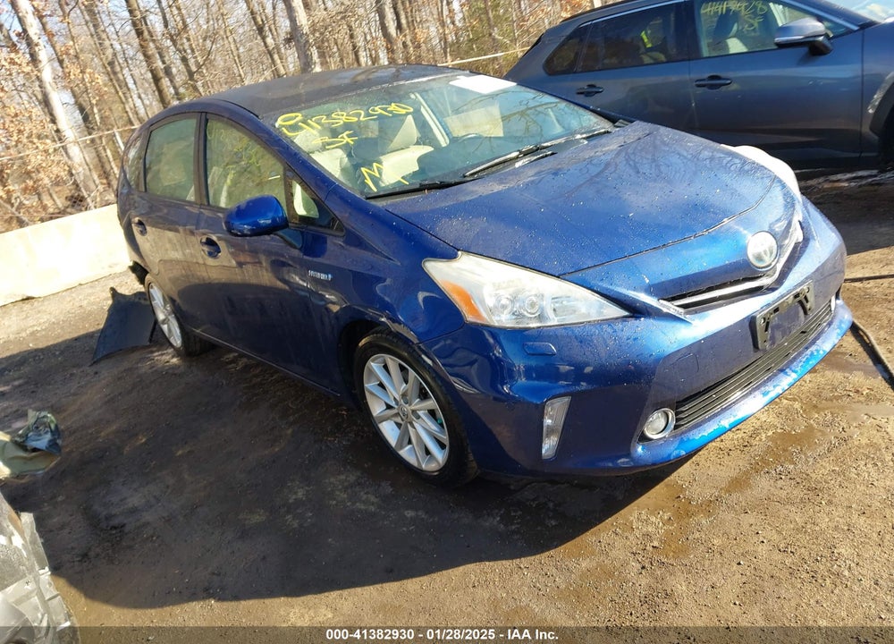 2013 TOYOTA PRIUS V VIN: JTDZN3EU6D3257285