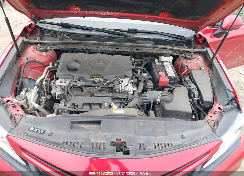 2020 TOYOTA CAMRY VIN: 4T1G11AK1LU352661