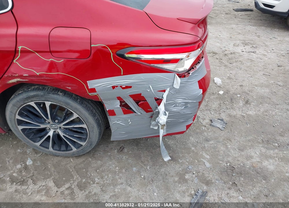 2020 TOYOTA CAMRY VIN: 4T1G11AK1LU352661