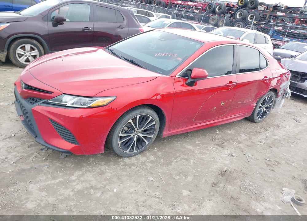 2020 TOYOTA CAMRY VIN: 4T1G11AK1LU352661