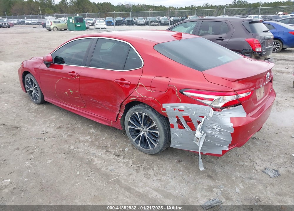 2020 TOYOTA CAMRY VIN: 4T1G11AK1LU352661
