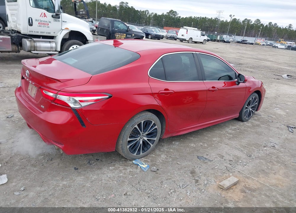2020 TOYOTA CAMRY VIN: 4T1G11AK1LU352661