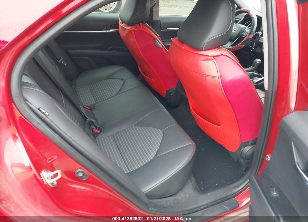 2020 TOYOTA CAMRY VIN: 4T1G11AK1LU352661