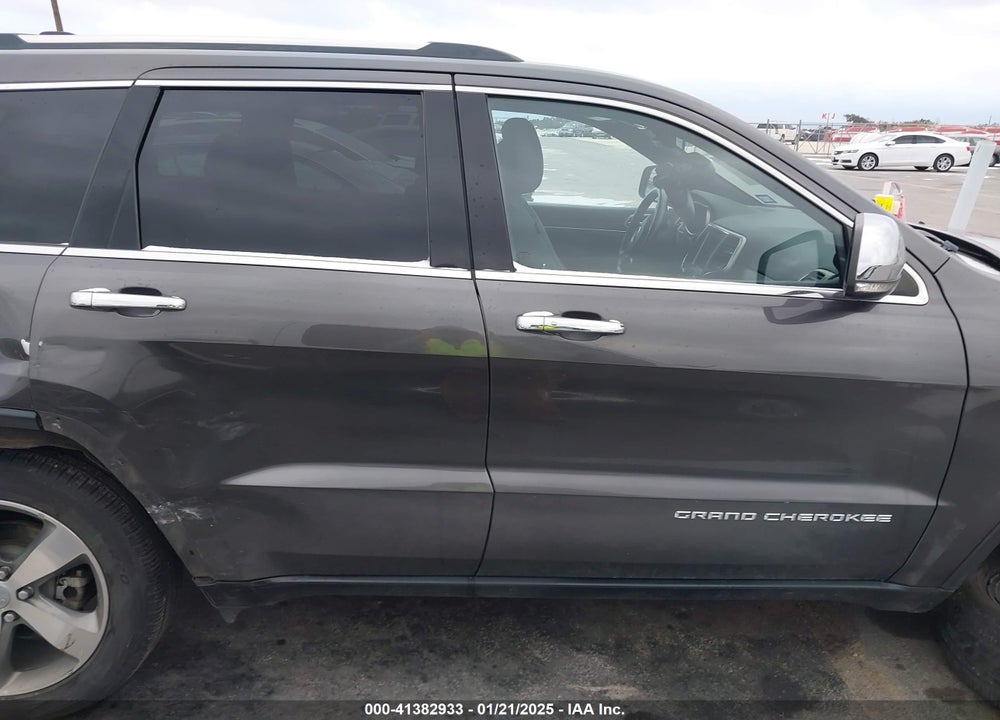2015 JEEP GRAND CHEROKEE LIMITED VIN: 1C4RJEBG4FC131970