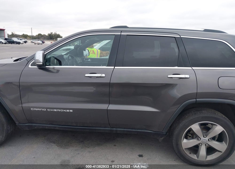 2015 JEEP GRAND CHEROKEE LIMITED VIN: 1C4RJEBG4FC131970