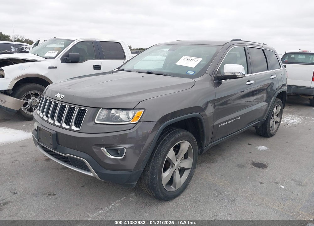 2015 JEEP GRAND CHEROKEE LIMITED VIN: 1C4RJEBG4FC131970