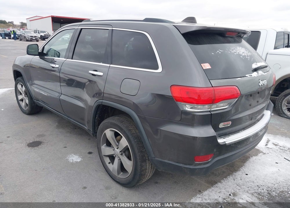 2015 JEEP GRAND CHEROKEE LIMITED VIN: 1C4RJEBG4FC131970