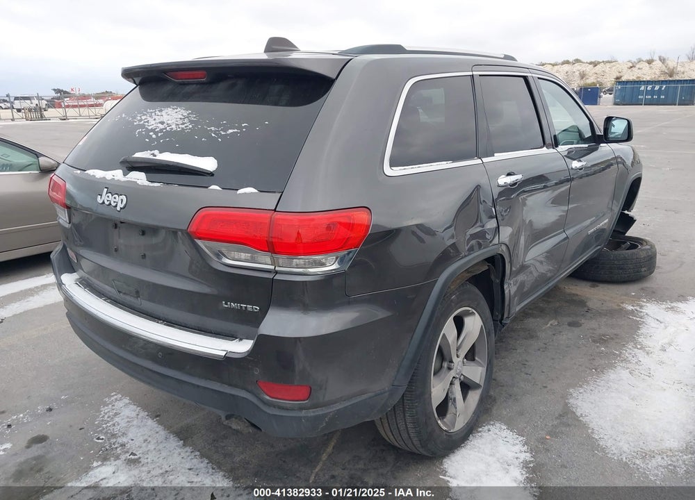 2015 JEEP GRAND CHEROKEE LIMITED VIN: 1C4RJEBG4FC131970