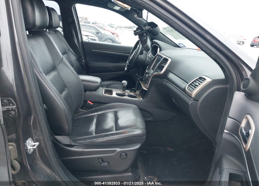 2015 JEEP GRAND CHEROKEE LIMITED VIN: 1C4RJEBG4FC131970