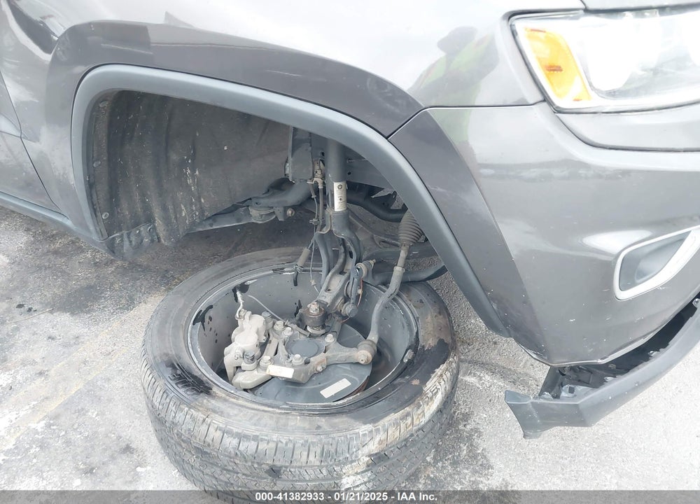 2015 JEEP GRAND CHEROKEE LIMITED VIN: 1C4RJEBG4FC131970