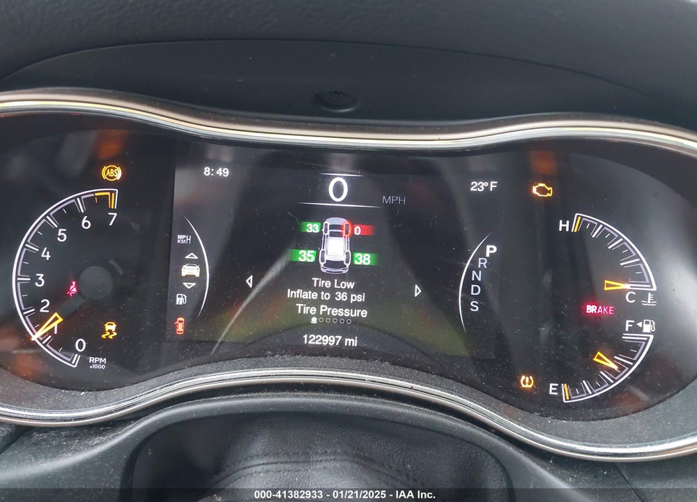 2015 JEEP GRAND CHEROKEE LIMITED VIN: 1C4RJEBG4FC131970
