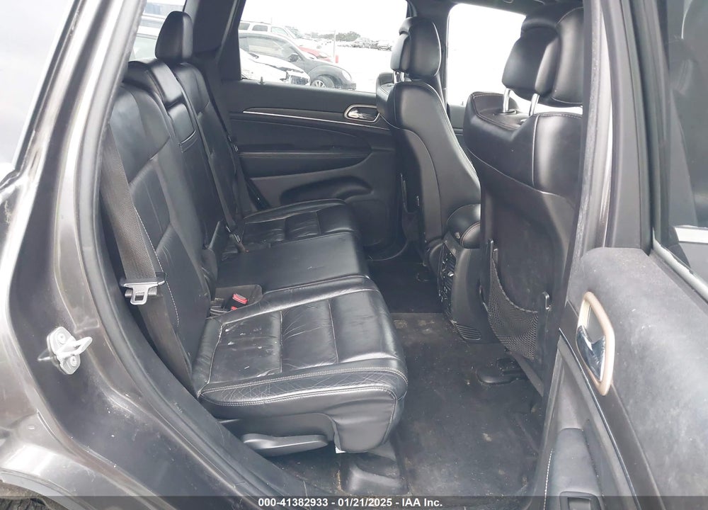 2015 JEEP GRAND CHEROKEE LIMITED VIN: 1C4RJEBG4FC131970