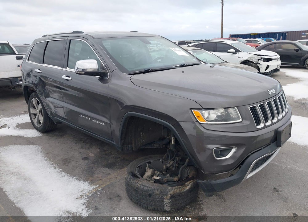 2015 JEEP GRAND CHEROKEE LIMITED VIN: 1C4RJEBG4FC131970