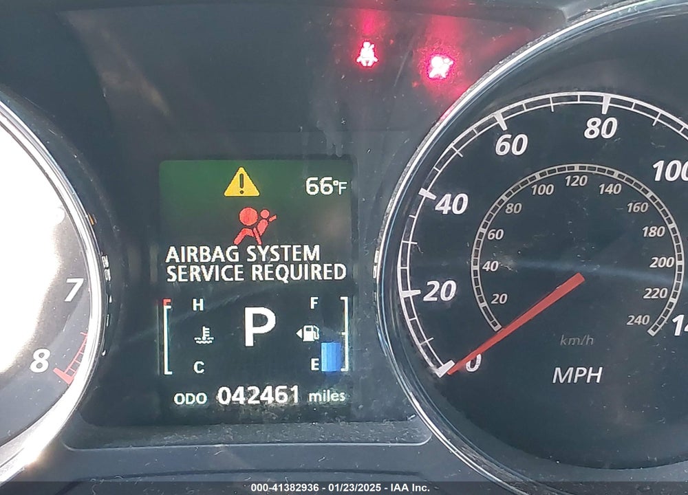 2017 MITSUBISHI OUTLANDER SPORT 2.0 ES VIN: JA4AP3AU4HZ061601