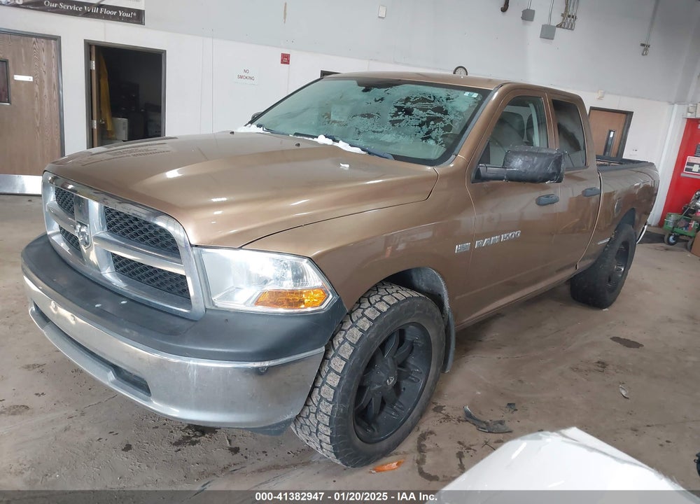 2011 RAM 1500 ST VIN: 1D7RV1GT4BS675118