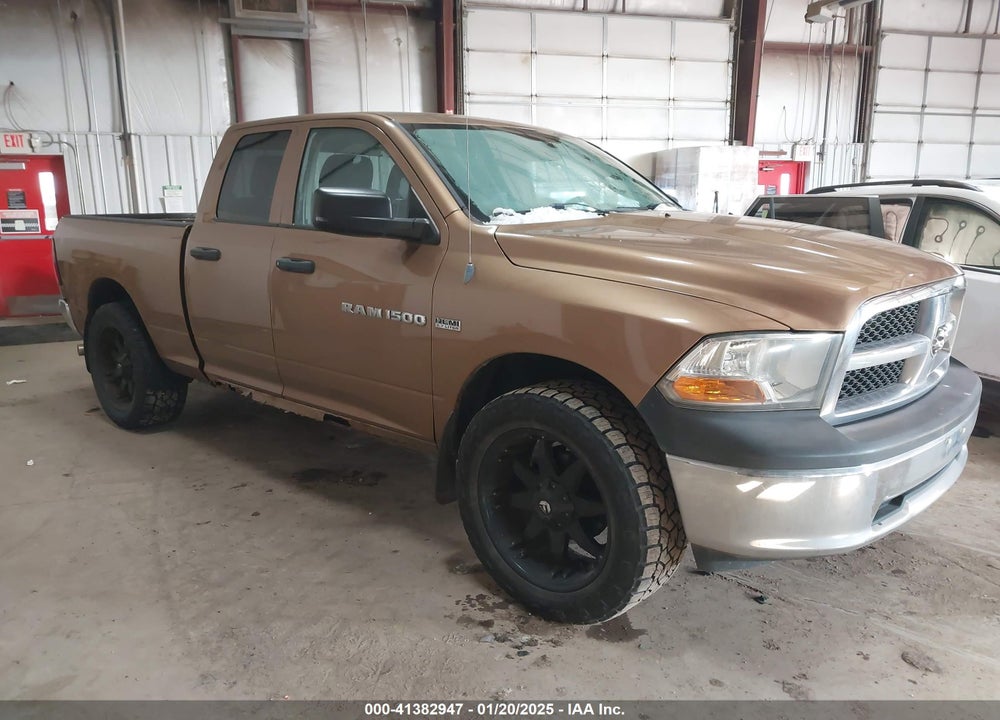 2011 RAM 1500 ST VIN: 1D7RV1GT4BS675118