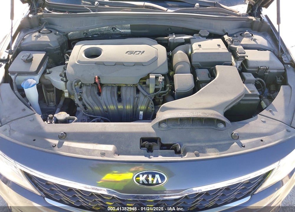2019 KIA OPTIMA VIN: 5XXGT4L3XKG313593