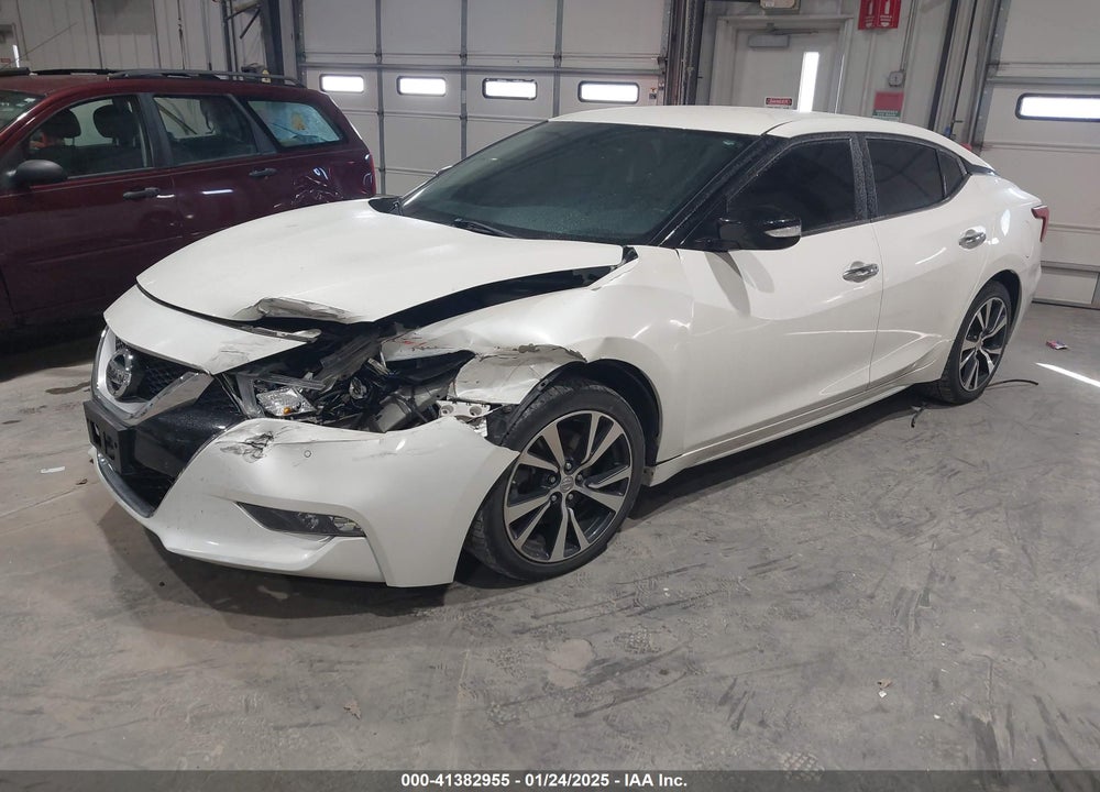2017 NISSAN MAXIMA VIN: 1N4AA6AP0HC366492
