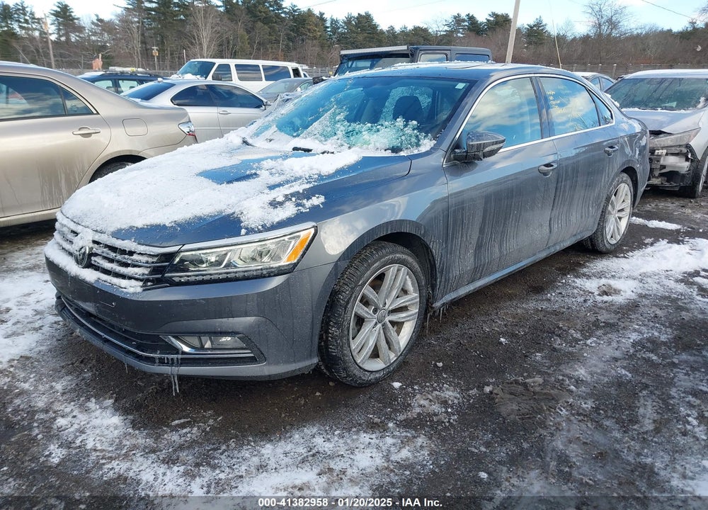 2018 VOLKSWAGEN PASSAT VIN: 1VWBA7A35JC031071