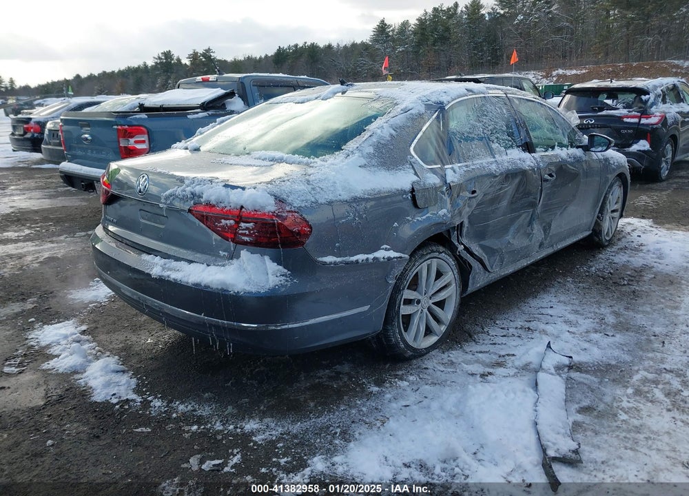 2018 VOLKSWAGEN PASSAT VIN: 1VWBA7A35JC031071