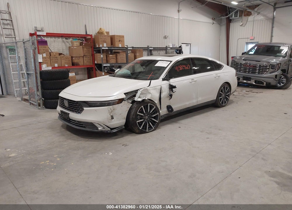 2023 HONDA ACCORD HYBRID TOURING VIN: 1HGCY2F8XPA068567