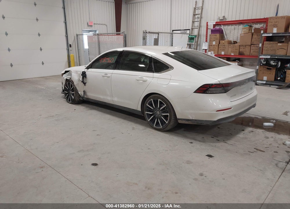 2023 HONDA ACCORD HYBRID TOURING VIN: 1HGCY2F8XPA068567