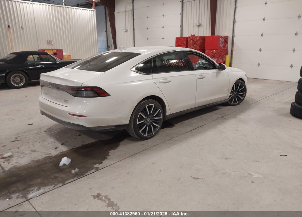 2023 HONDA ACCORD HYBRID TOURING VIN: 1HGCY2F8XPA068567