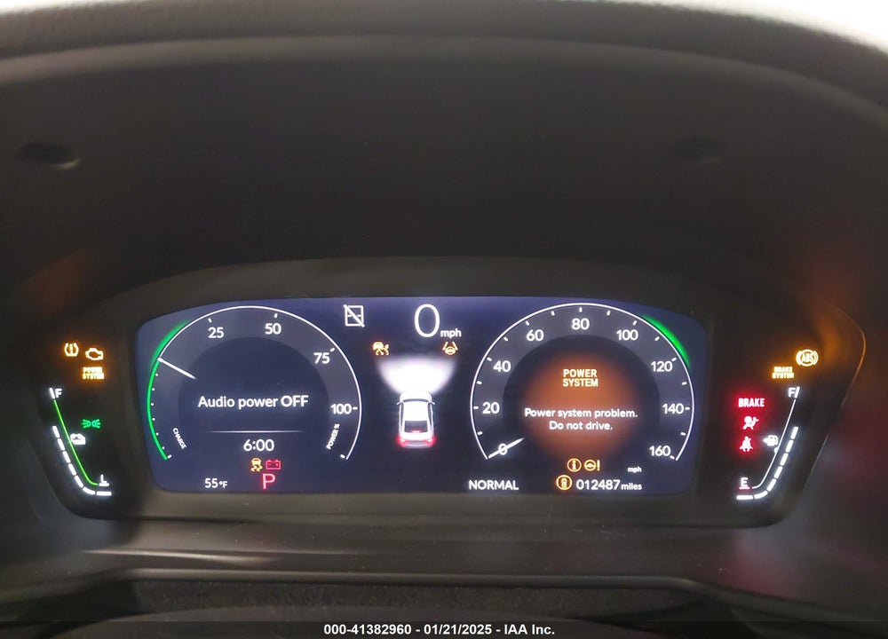 2023 HONDA ACCORD HYBRID TOURING VIN: 1HGCY2F8XPA068567