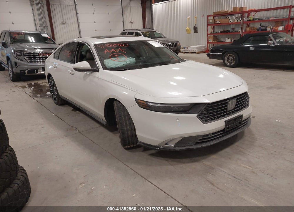 2023 HONDA ACCORD HYBRID TOURING VIN: 1HGCY2F8XPA068567