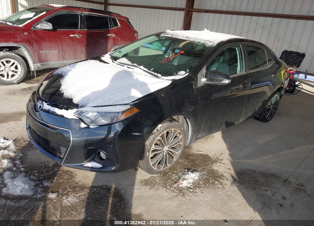 2014 TOYOTA COROLLA VIN: 2T1BURHE1EC130819