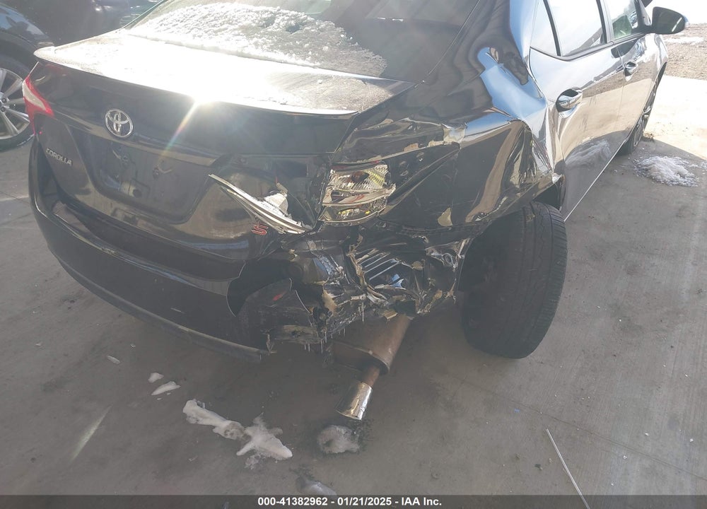 2014 TOYOTA COROLLA VIN: 2T1BURHE1EC130819