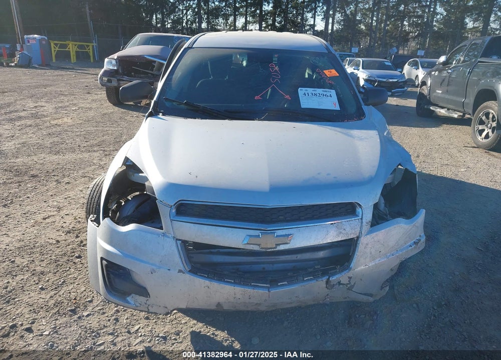 2013 CHEVROLET EQUINOX LS VIN: 2GNALBEK5D6290550