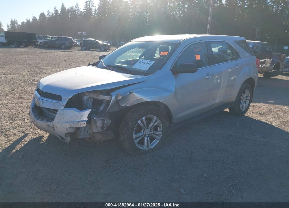 2013 CHEVROLET EQUINOX LS VIN: 2GNALBEK5D6290550