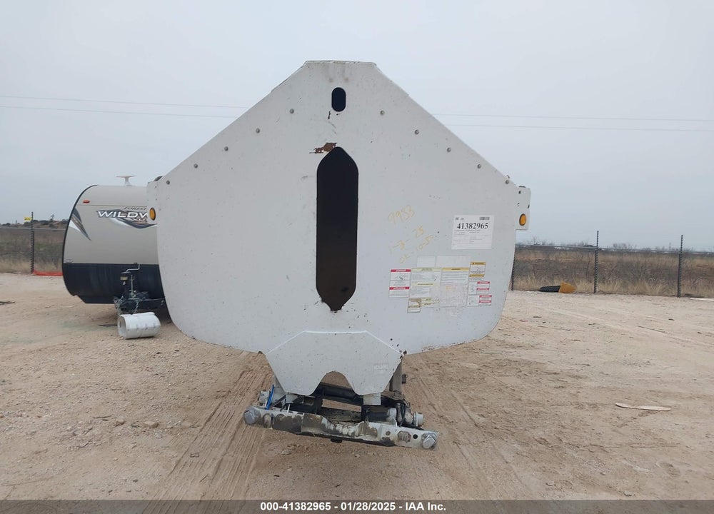 2016 CLEMENT IND DUMP TRAILER VIN: 5C2BB38B8GM009933