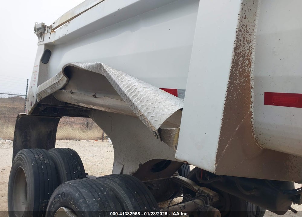 2016 CLEMENT IND DUMP TRAILER VIN: 5C2BB38B8GM009933